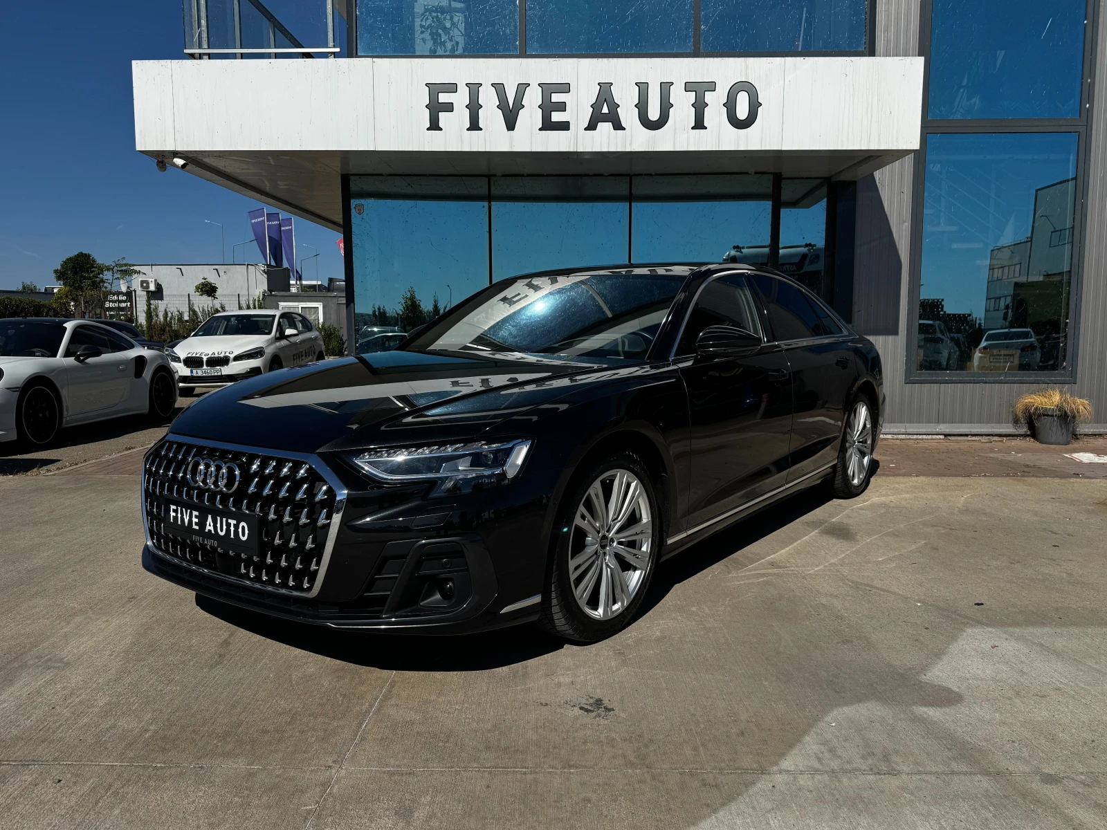 Audi A8 / Night Vision / B&O / Keyless / 360 / Soft Close/ | Mobile.bg � ����������� 3