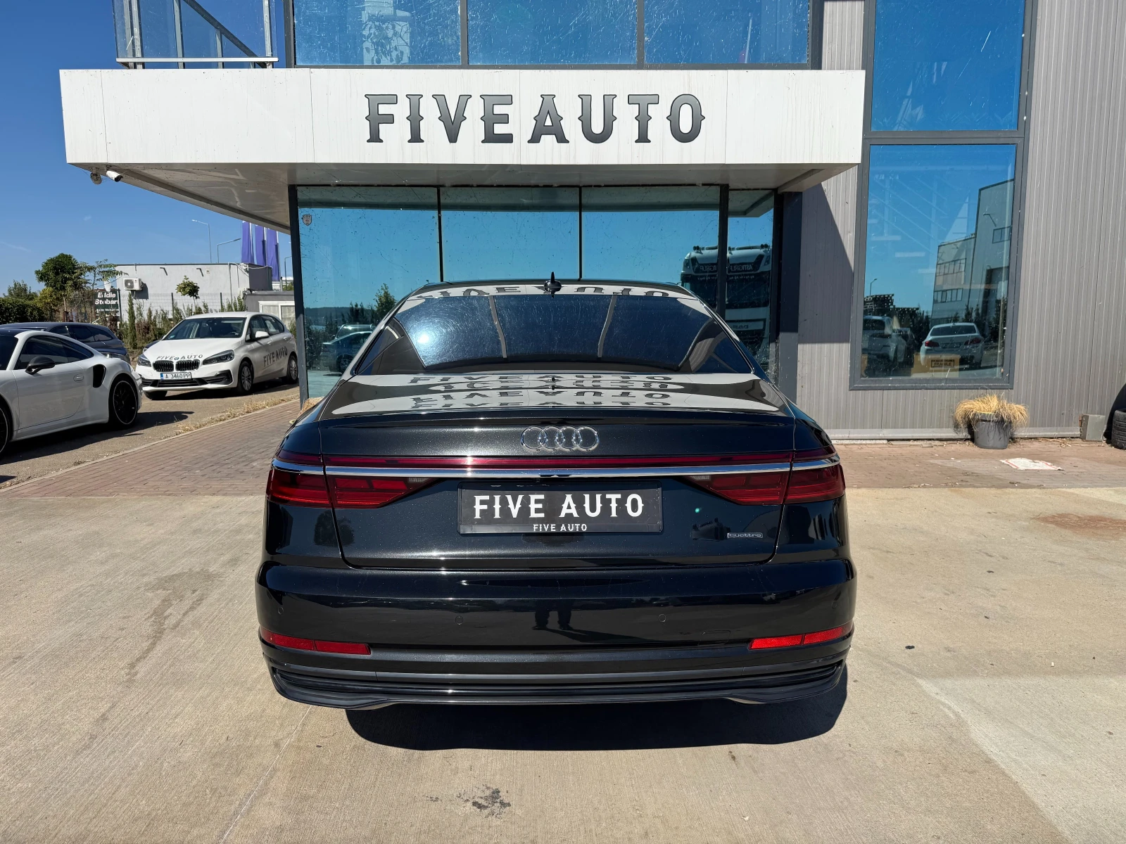 Audi A8 / Night Vision / B&O / Keyless / 360 / Soft Close/ | Mobile.bg � ����������� 6