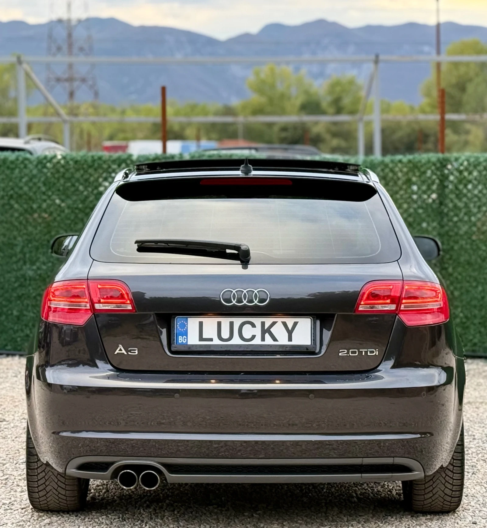 Audi A3 2.0TDi//S-LINE/DSG/NAVI/XENON/PANORAMA, снимка 6 - Автомобили и джипове - 56086953