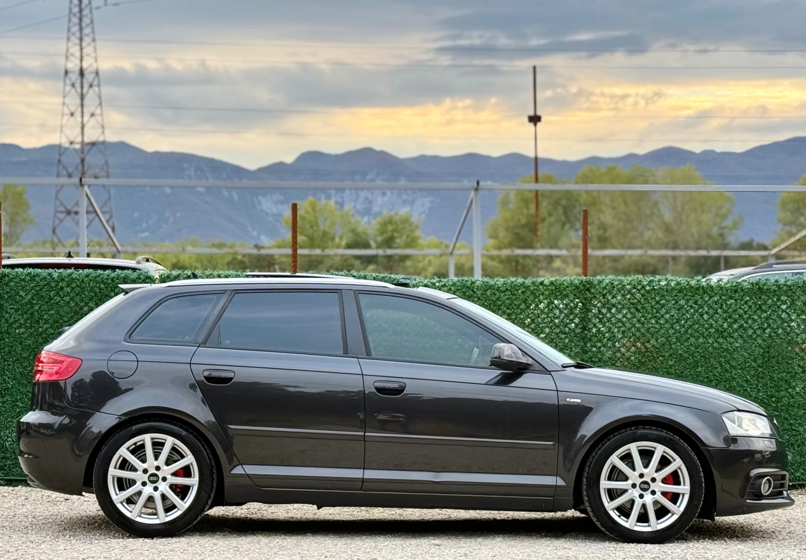 Audi A3 2.0TDi//S-LINE/DSG/NAVI/XENON/PANORAMA, снимка 8 - Автомобили и джипове - 56086953