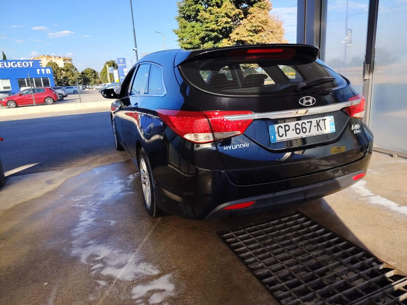 Hyundai I40 1.7 crdi, снимка 3 - Автомобили и джипове - 56126491