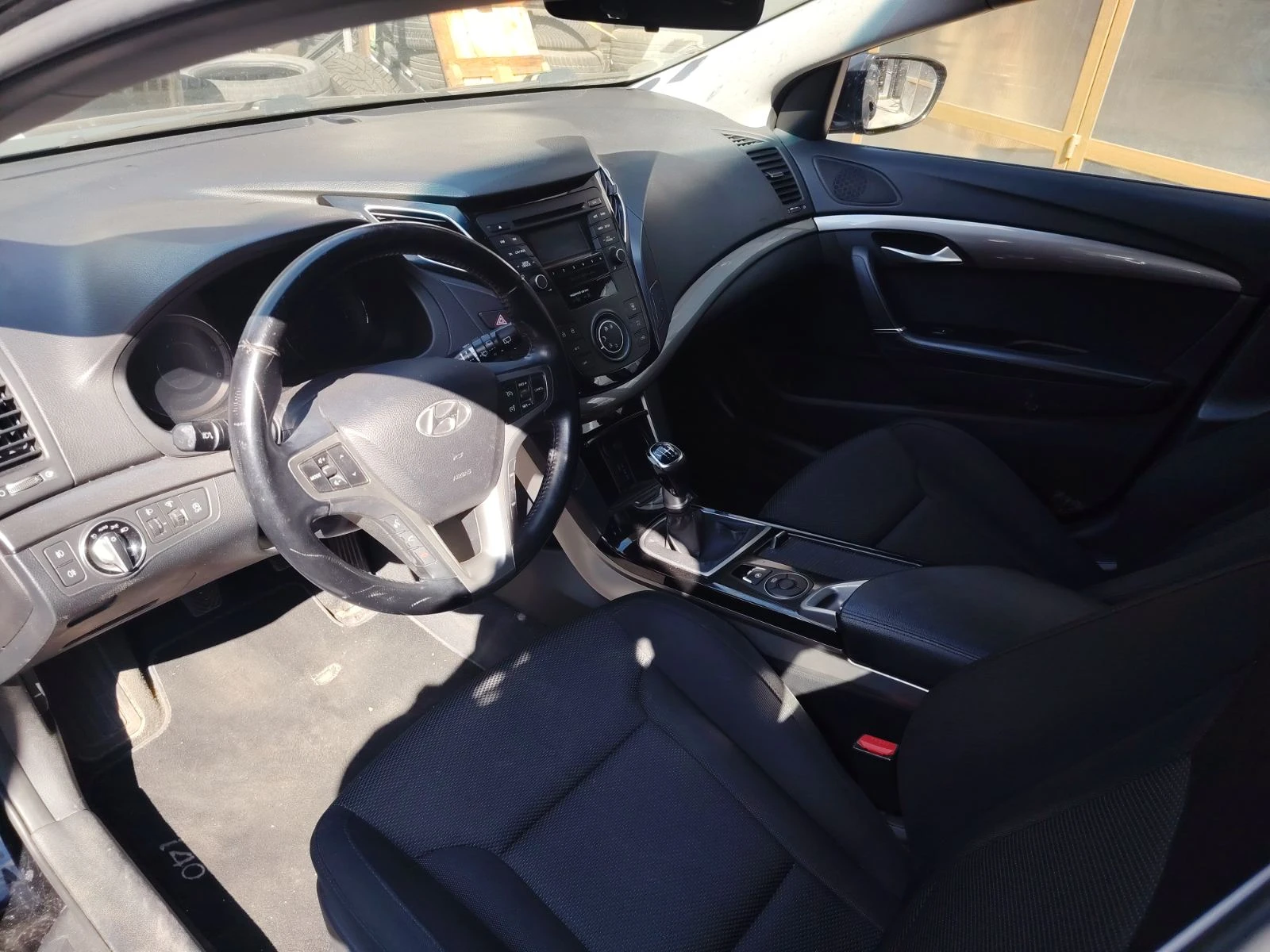 Hyundai I40 1.7 crdi, снимка 8 - Автомобили и джипове - 56126491