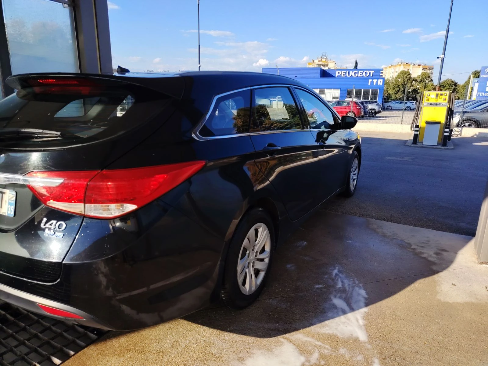 Hyundai I40 1.7 crdi, снимка 4 - Автомобили и джипове - 56126491