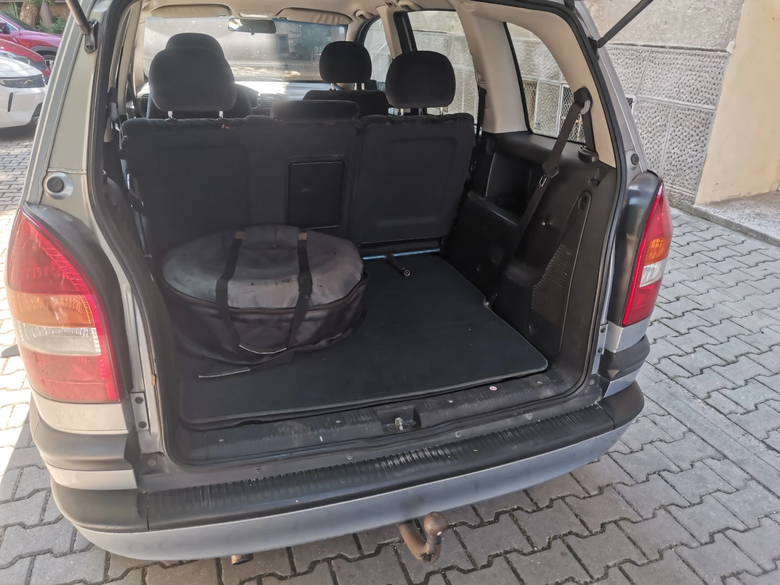 Opel Zafira, снимка 6 - Автомобили и джипове - 56156387