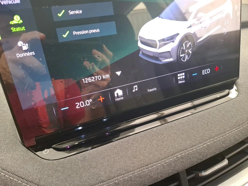 Skoda Enyaq 80 LED Navi 98.64% SoH | Mobile.bg � ����������� 8