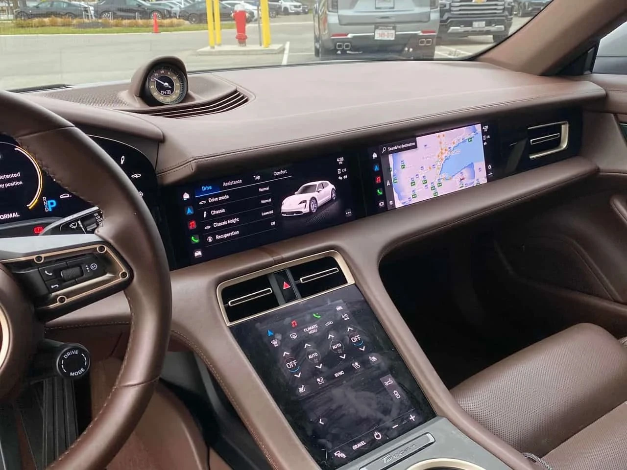 Porsche Taycan, снимка 9 - Автомобили и джипове - 56689218