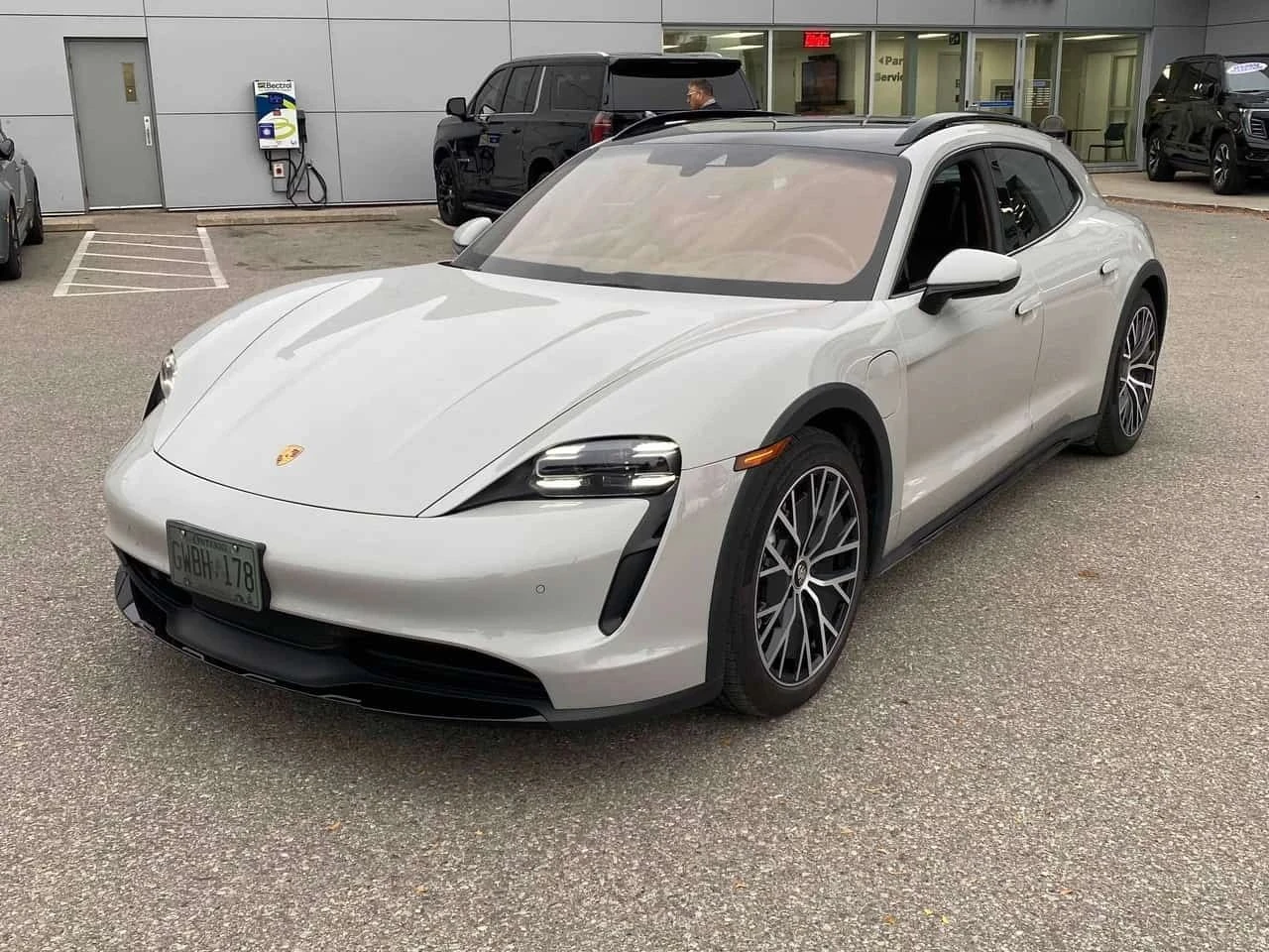Porsche Taycan