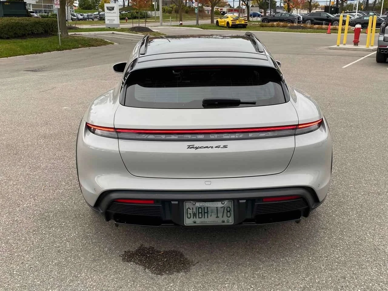 Porsche Taycan, снимка 5 - Автомобили и джипове - 56689218