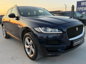 Jaguar F-PACE 2.0D* 2018г* Автоматик* 4х4* Сервизна История* , снимка 3