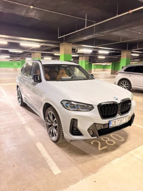 BMW X3 М40i - фабрична гаранция до 2029 - 63200 € / 123608.46 лв. - 48492946 5