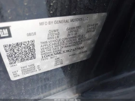 Gmc Acadia 3.6L V-6 DI, DOHC, VVT, 310HP Front Wheel Drive, снимка 16