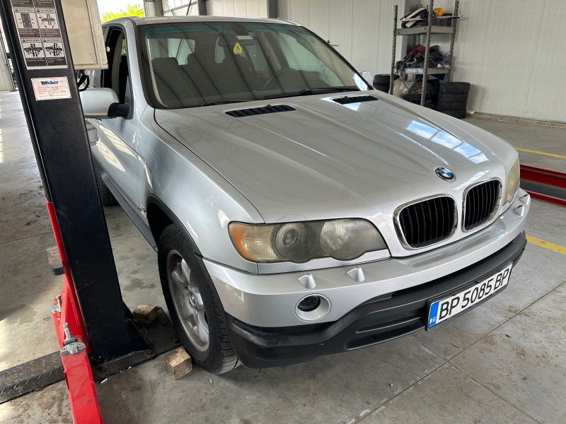 BMW X5 3.0 Бензин Газ, снимка 1 - Автомобили и джипове - 46089882