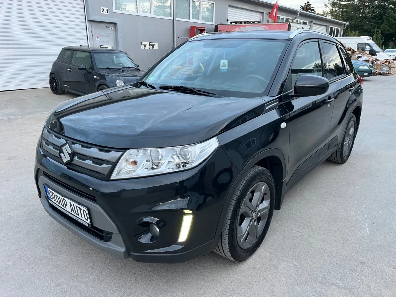 Suzuki Vitara 1, 6i-120к.с/КАМЕРА/ПОДГРЕВ/МУЛТИМЕДИЯ/КАТО НОВ!!!, снимка 3 - Автомобили и джипове - 47539397