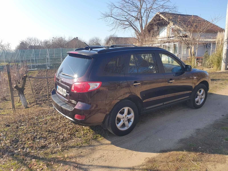 Hyundai Santa fe Crdi, снимка 6 - Автомобили и джипове - 48773176