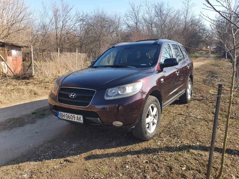 Hyundai Santa fe Crdi, снимка 1 - Автомобили и джипове - 48773176