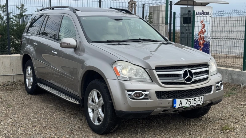 Mercedes-Benz GL 450 ГАЗ/LPG, снимка 3 - Автомобили и джипове - 48773553