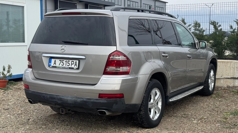 Mercedes-Benz GL 450 ГАЗ/LPG, снимка 4 - Автомобили и джипове - 48773553