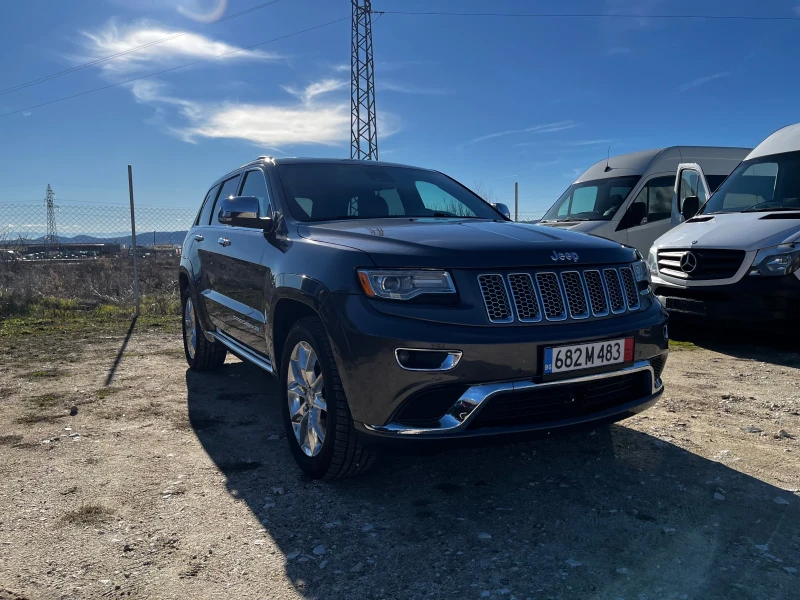 Jeep Grand cherokee 3.6 V6 SUMIT LPG/ГАЗ, снимка 2 - Автомобили и джипове - 49041572