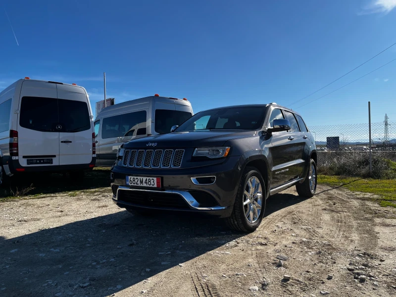 Jeep Grand cherokee 3.6 V6 SUMIT LPG/ГАЗ, снимка 1 - Автомобили и джипове - 49041572