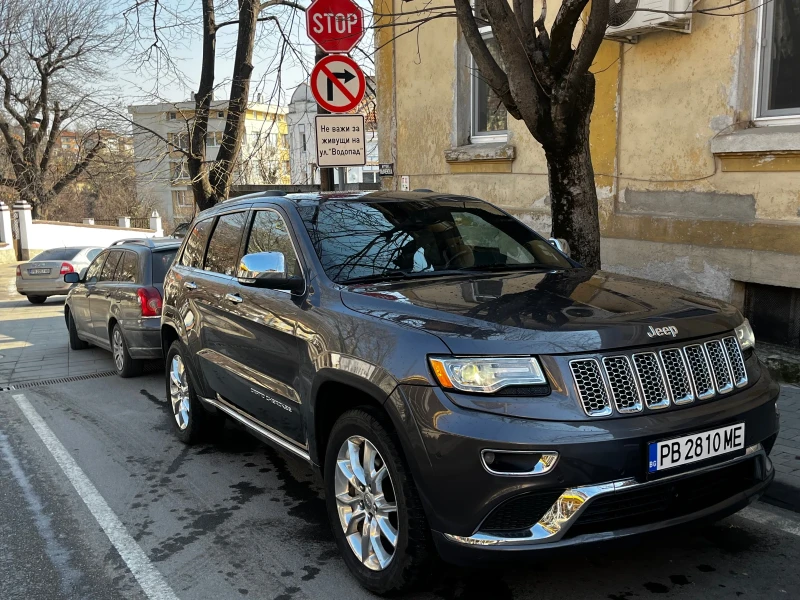 Jeep Grand cherokee 3.6 V6 SUMIT LPG/ГАЗ, снимка 10 - Автомобили и джипове - 49041572