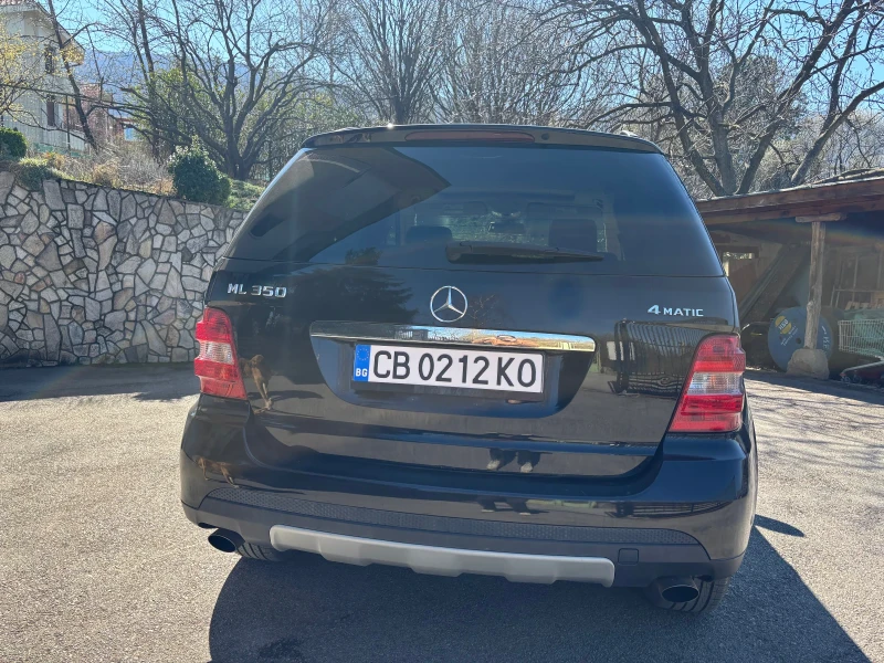 Mercedes-Benz ML 350, снимка 4 - Автомобили и джипове - 49562627