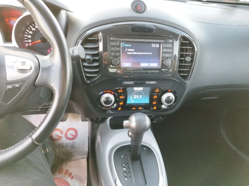 Nissan Juke 1.6BENZIN AUTOMATIC , снимка 10 - Автомобили и джипове - 49587945