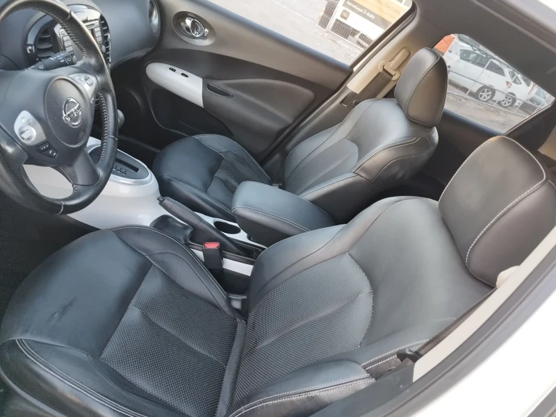 Nissan Juke 1.6BENZIN AUTOMATIC , снимка 8 - Автомобили и джипове - 49587945