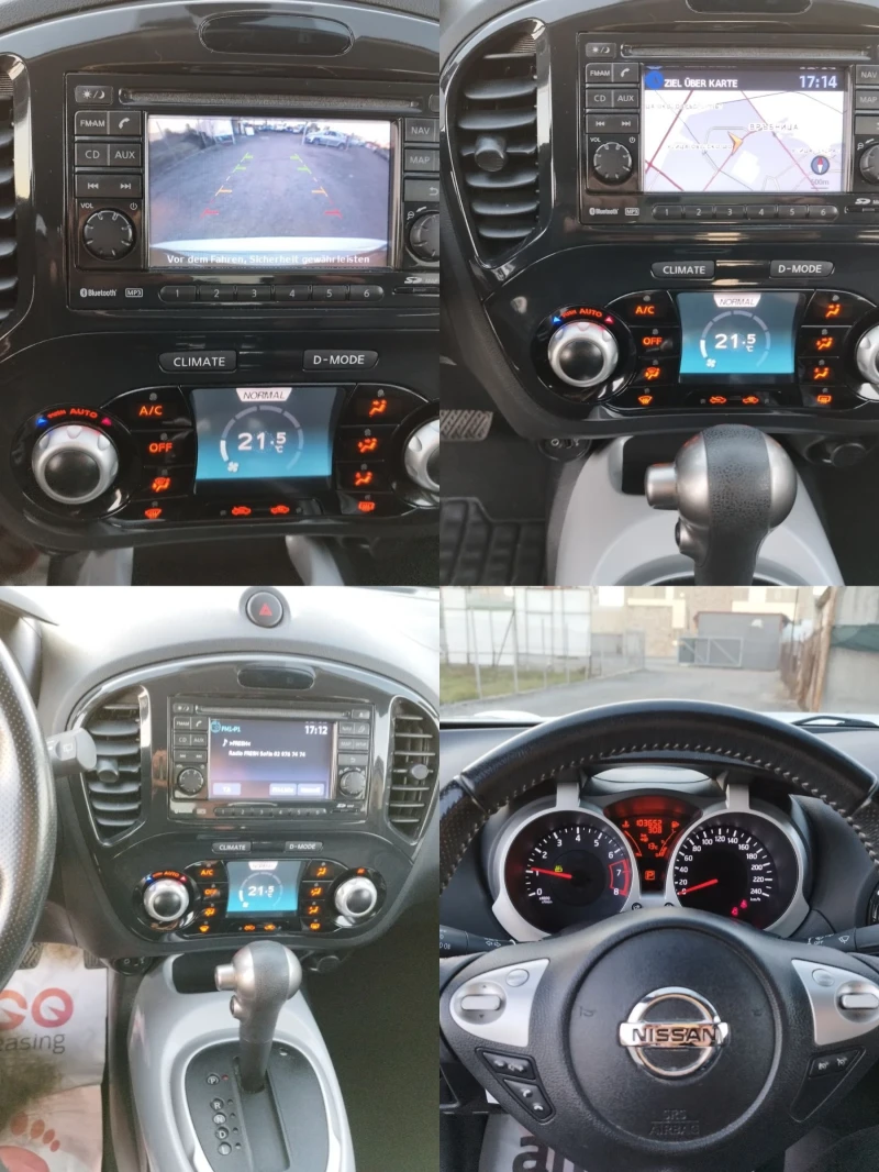 Nissan Juke 1.6BENZIN AUTOMATIC , снимка 17 - Автомобили и джипове - 49587945