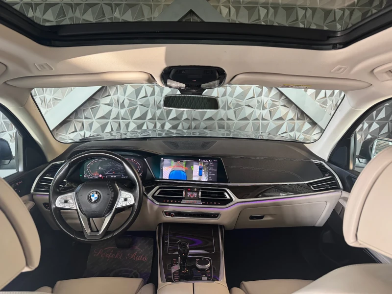BMW X7 30d xDrive * 7 Места * Панорама * HEAD UP * , снимка 7 - Автомобили и джипове - 50121237