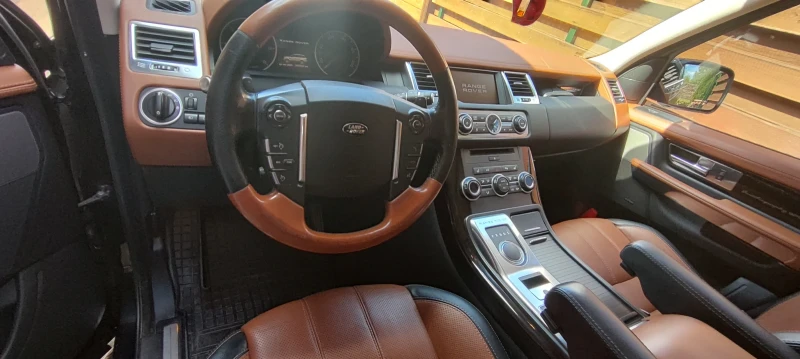 Land Rover Range Rover Sport Autobiography, снимка 8 - Автомобили и джипове - 52800298