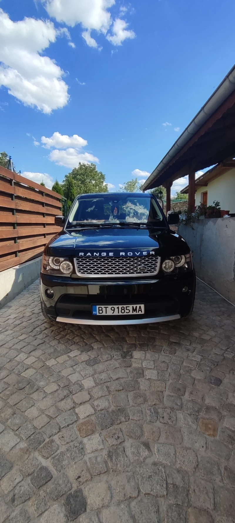 Land Rover Range Rover Sport Autobiography, снимка 2 - Автомобили и джипове - 52800298