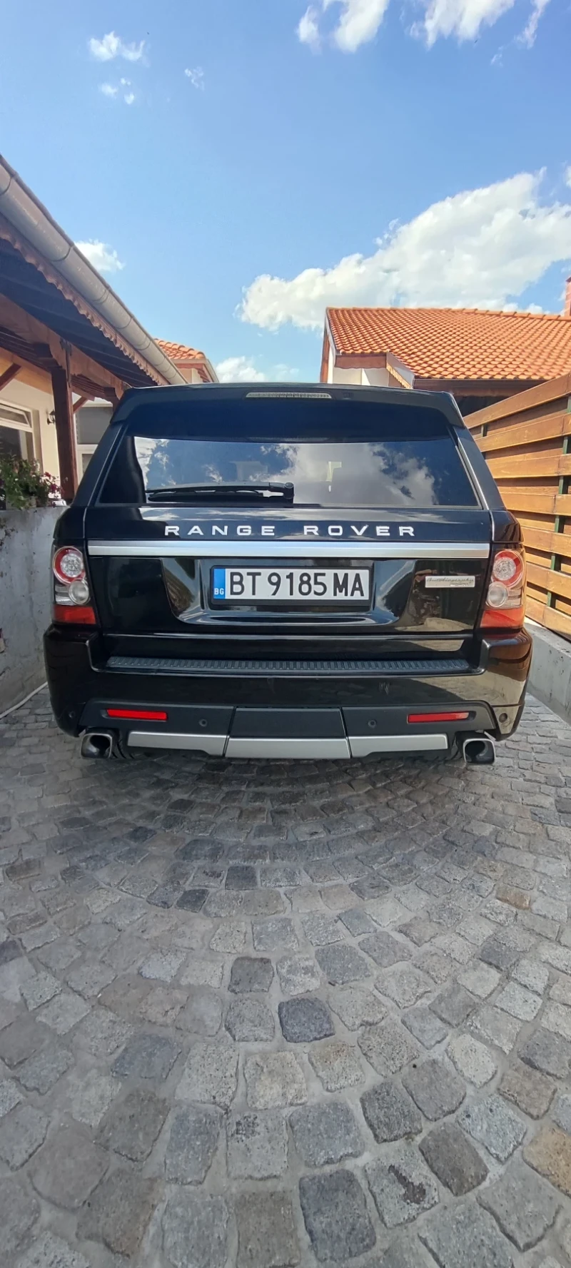 Land Rover Range Rover Sport Autobiography, снимка 5 - Автомобили и джипове - 52800298