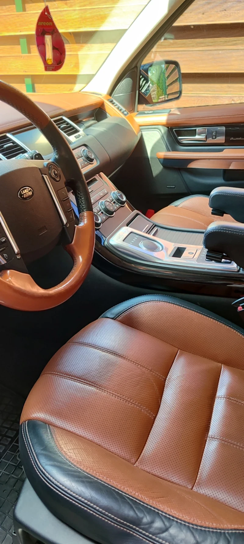 Land Rover Range Rover Sport Autobiography, снимка 9 - Автомобили и джипове - 52800298