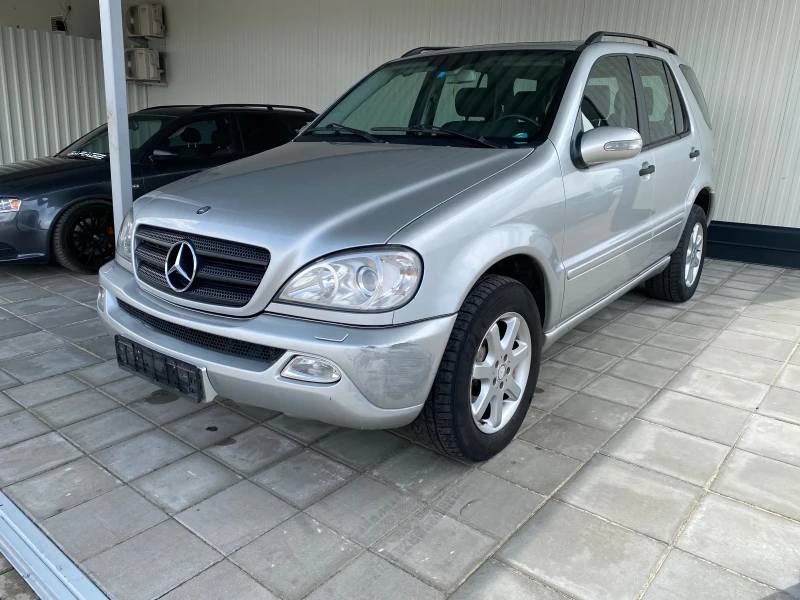 Mercedes-Benz ML 270, снимка 6 - Автомобили и джипове - 52498596