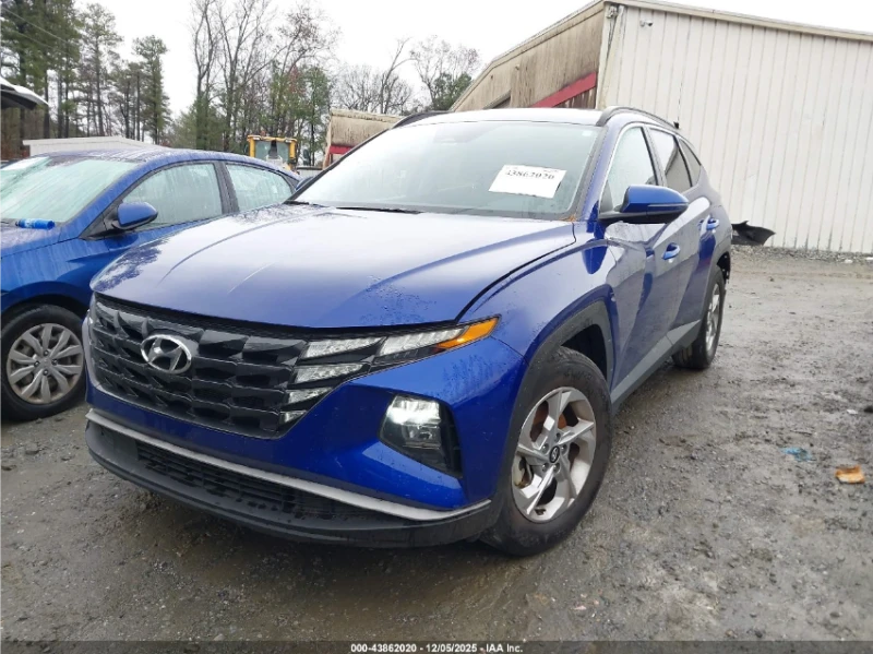 Hyundai Tucson ПОДГРЕВ* М.ТОЧКА* КАМЕРА* , снимка 3 - Автомобили и джипове - 52910416