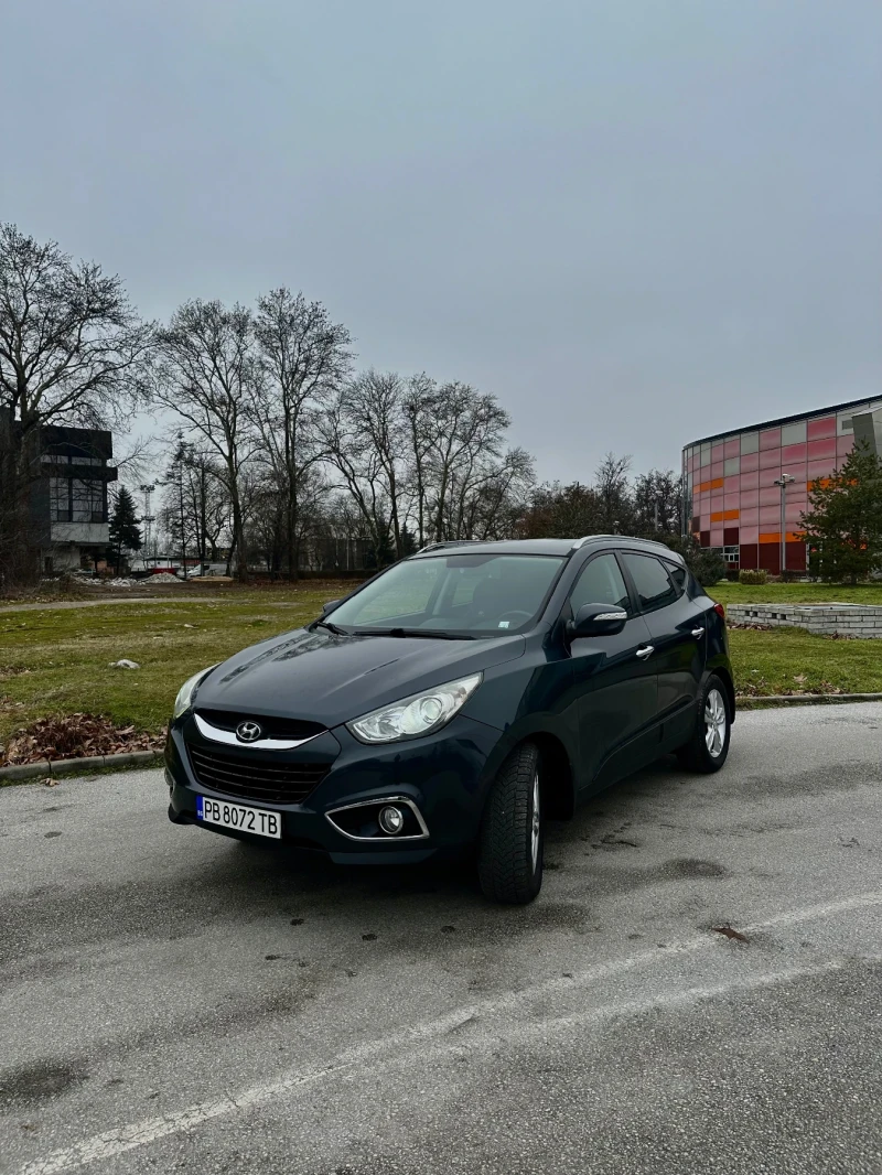 Hyundai IX35, снимка 4 - Автомобили и джипове - 53221135