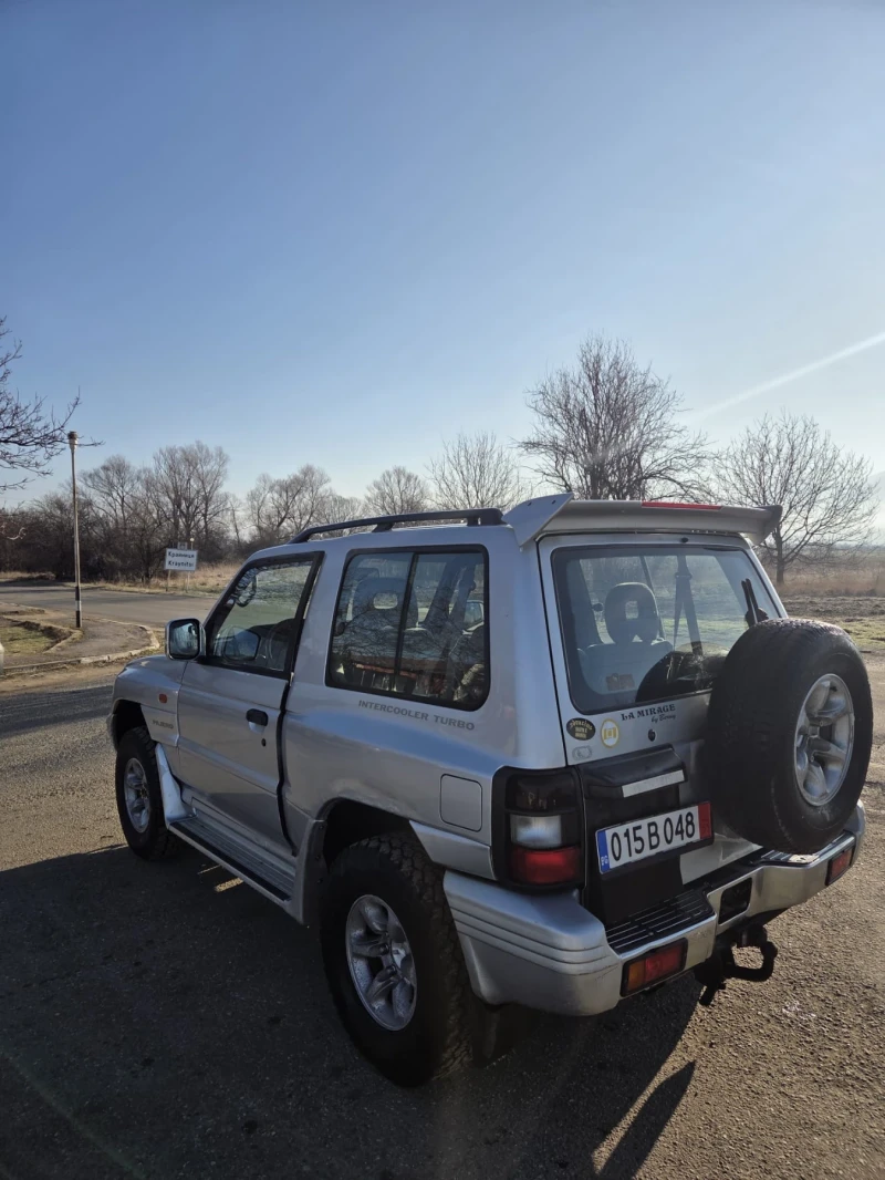 Mitsubishi Pajero, снимка 5 - Автомобили и джипове - 53327264
