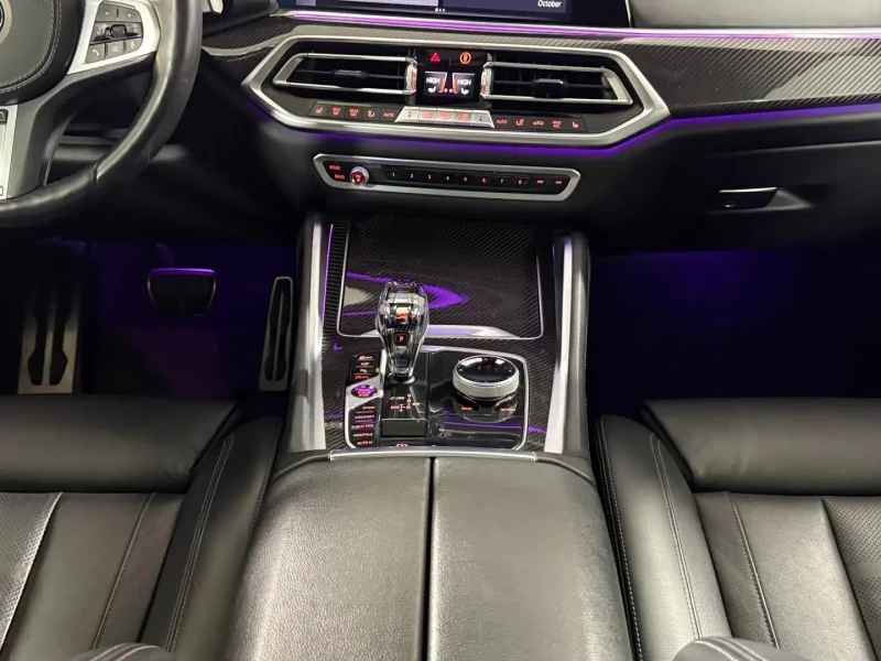 BMW X6 M50I* MPACK* LASER* HARMAN KARDON* HUD* , снимка 10 - Автомобили и джипове - 53521714