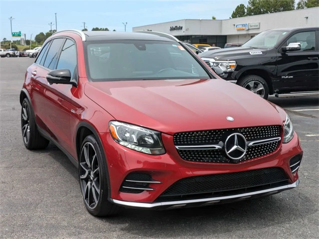 Mercedes-Benz GLC 43 AMG 4Matic, снимка 1 - Автомобили и джипове - 47202501