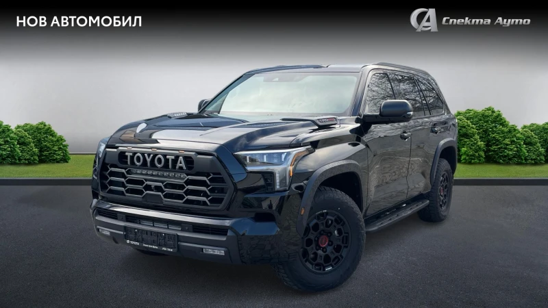 Toyota Sequoia TRD PRO, Месечна вноска от 3180 лв. - 249990 лв. - 59062013 1