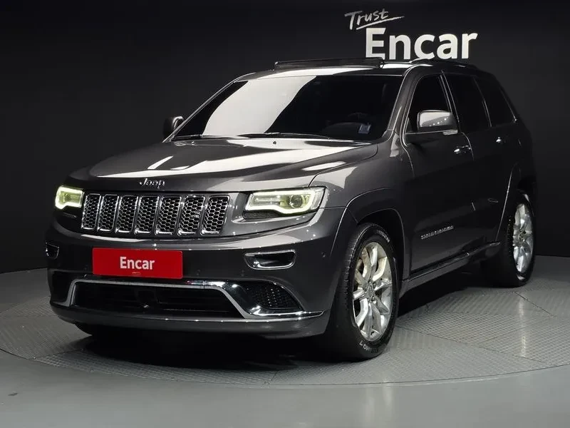 Jeep Grand cherokee 3.0 Diesel Overland Summit Wk2