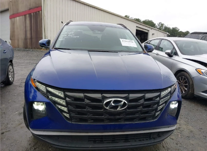 Hyundai Tucson ПОДГРЕВ* М.ТОЧКА* КАМЕРА* , снимка 1