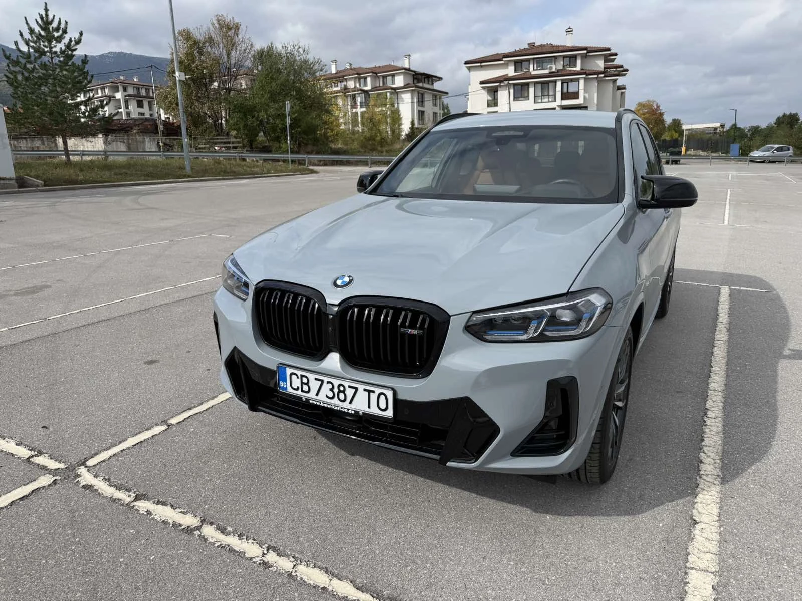 BMW X3 М40i - гаранция до 2029, снимка 1
