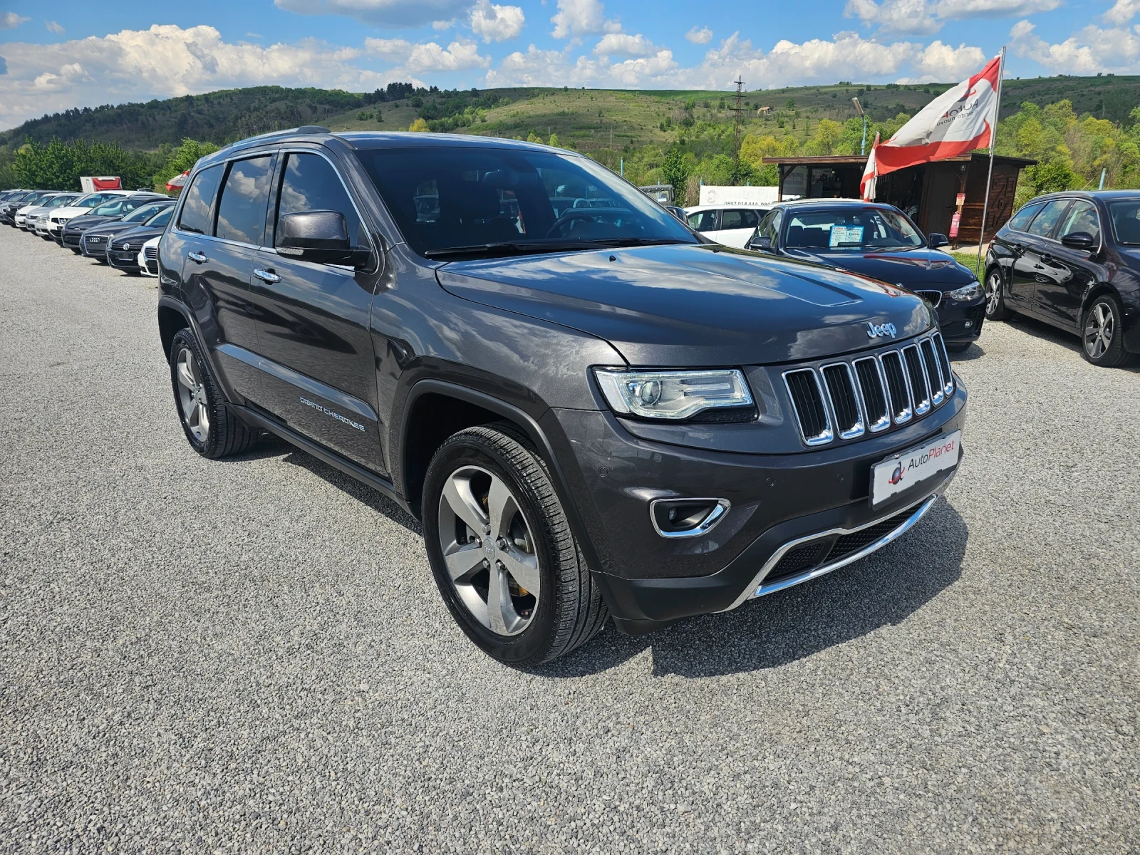 Jeep Grand cherokee 3.0 D ABTOMAT 4x4  - изображение 8