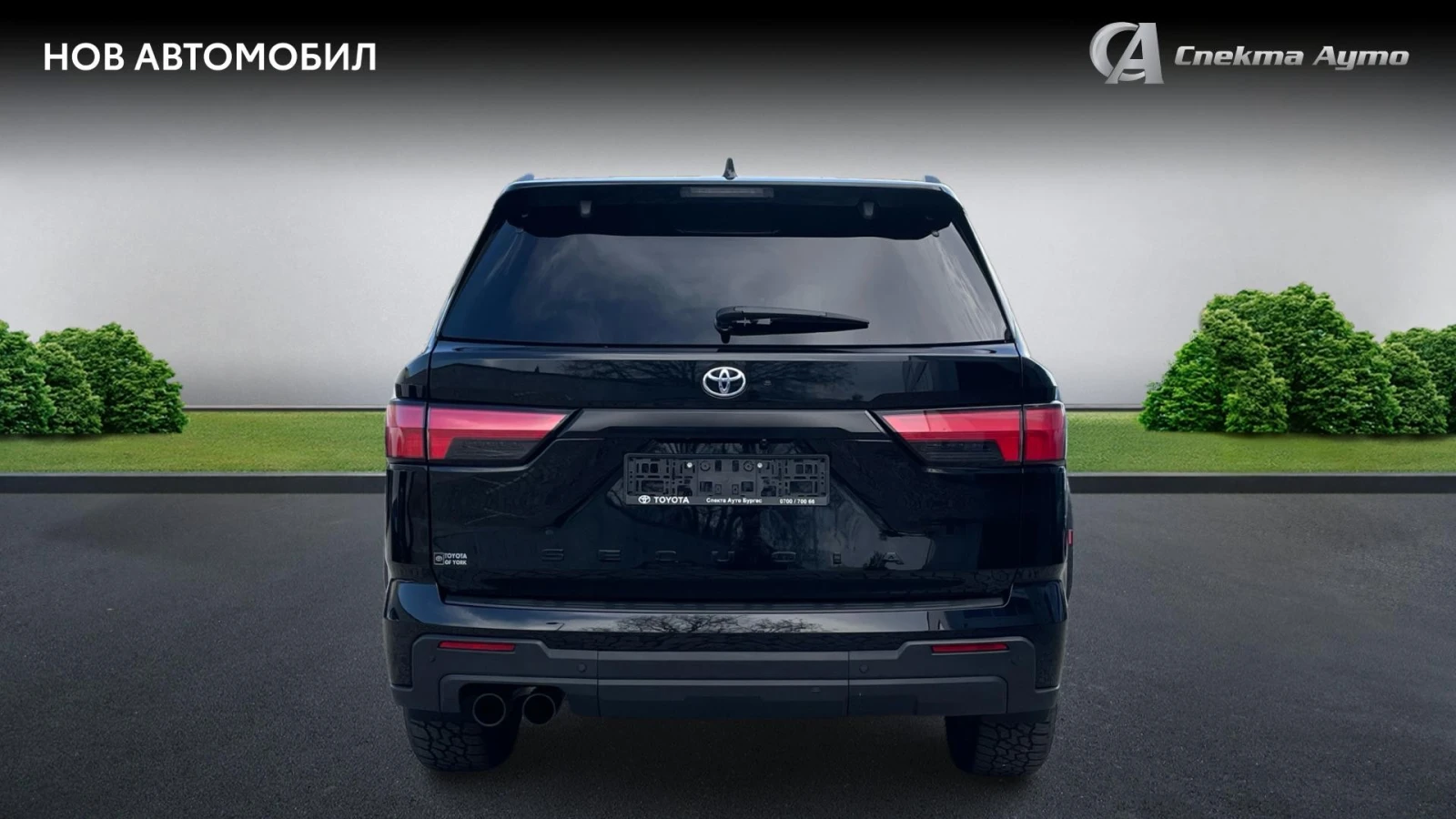 Toyota Sequoia TRD PRO, Месечна вноска от 3180 лв. - изображение 4