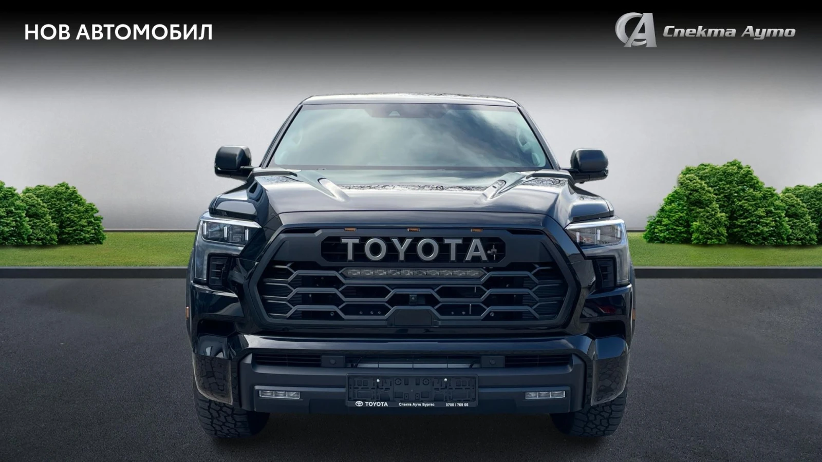 Toyota Sequoia TRD PRO, Месечна вноска от 3180 лв. - изображение 8