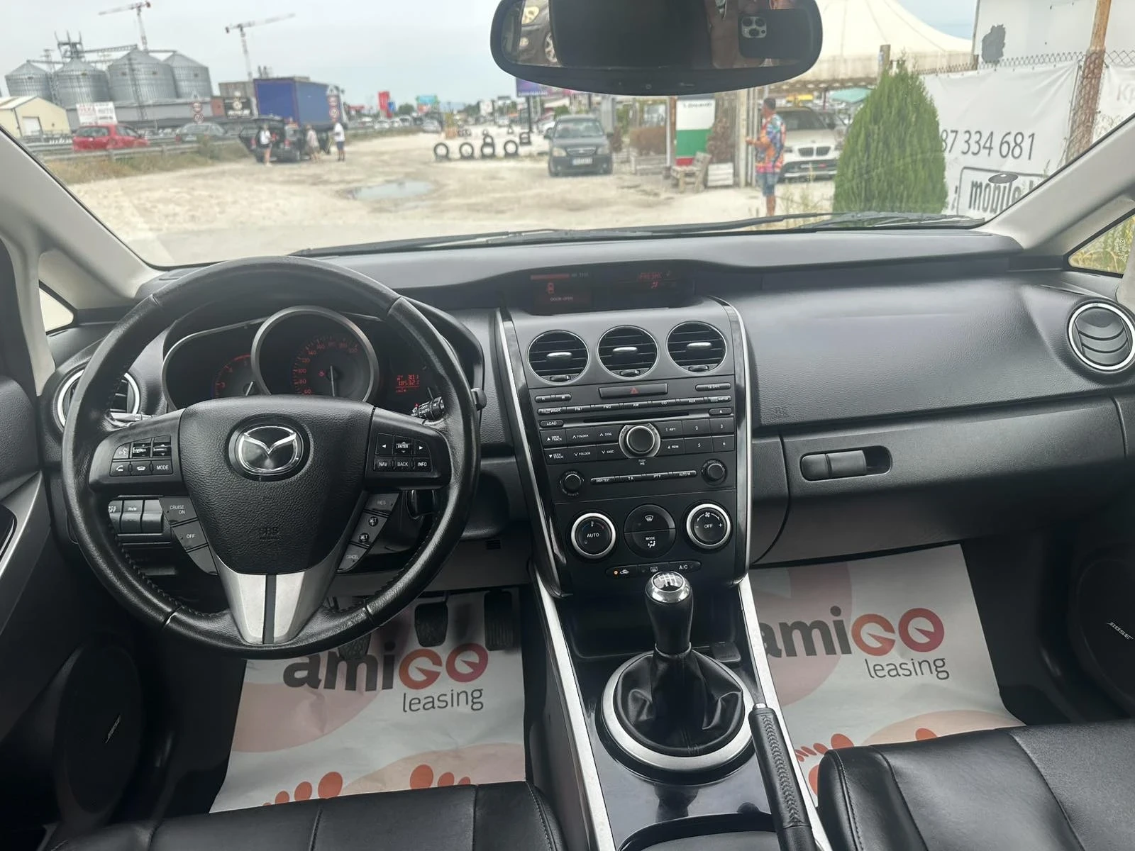 Mazda CX-7 2.2 d - изображение 7