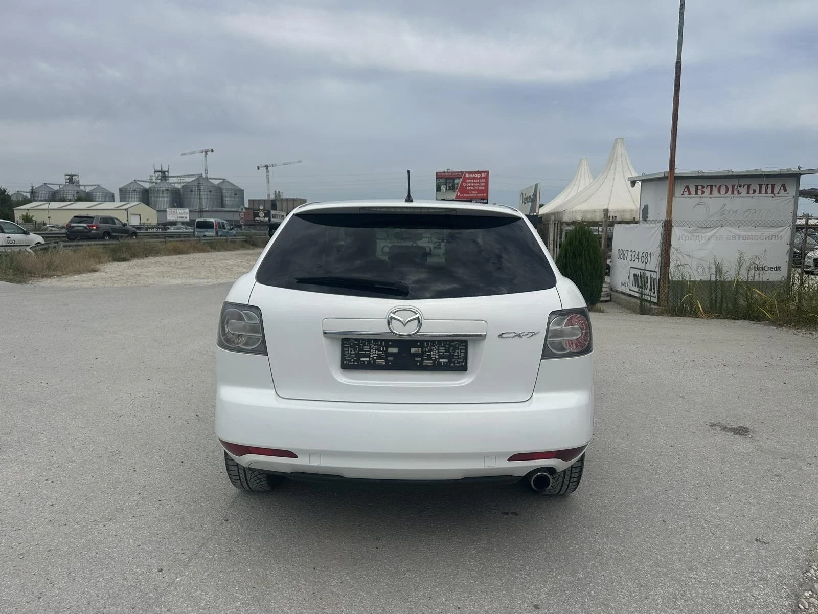 Mazda CX-7 2.2 d - изображение 4