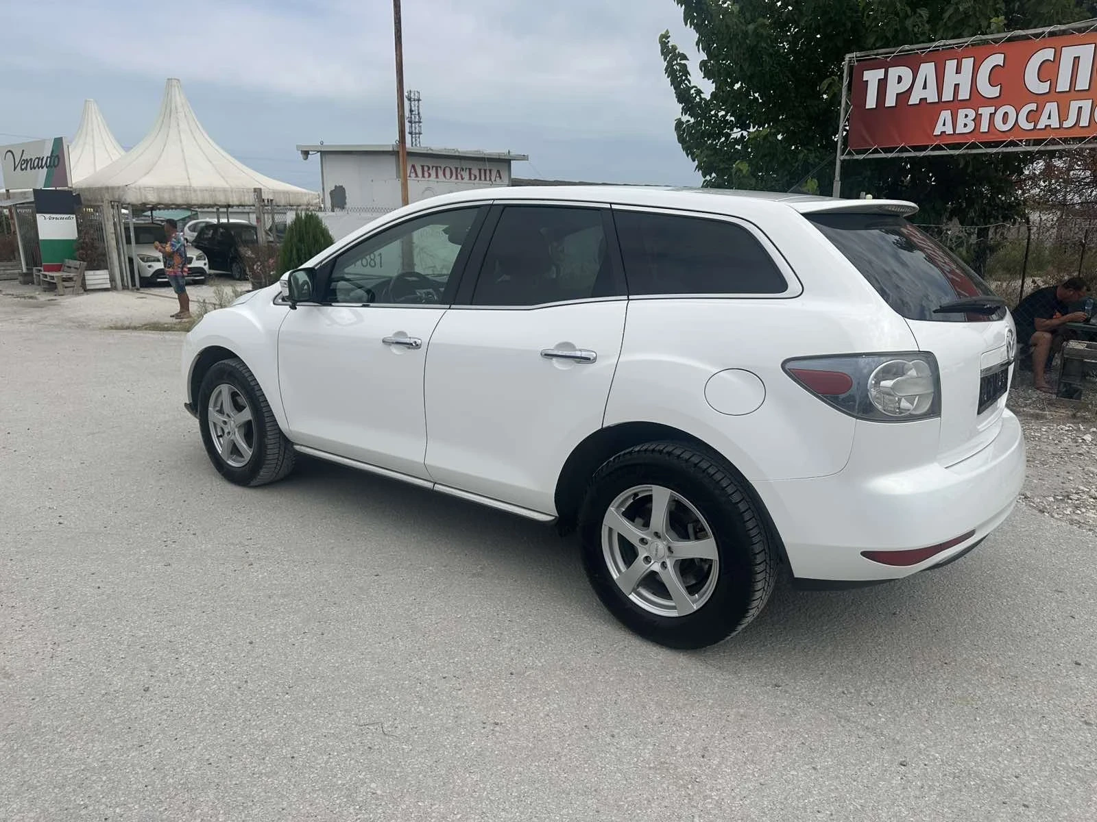 Mazda CX-7 2.2 d - изображение 3
