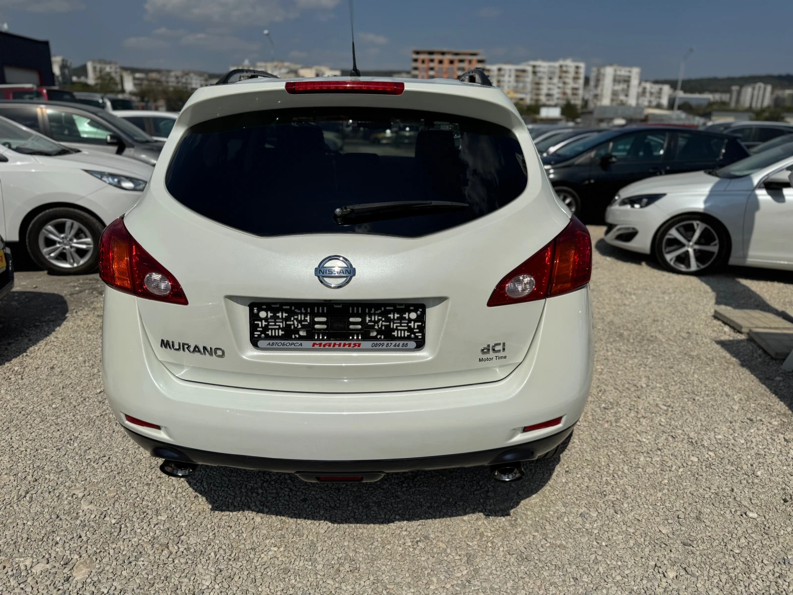 Nissan Murano 2.5 d 4x4 avtomatic  - изображение 8